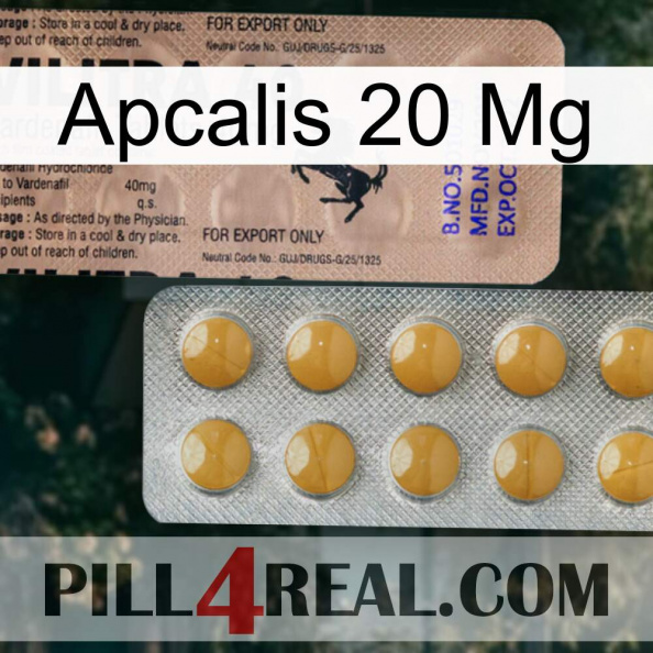 Apcalis 20 Mg 41